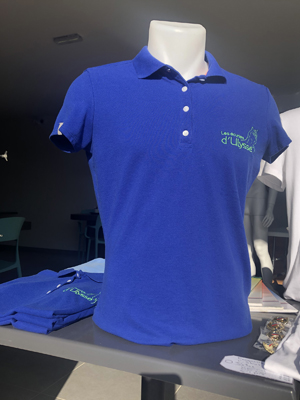 Polos coton à manches courtes