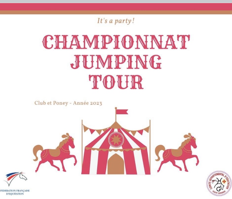 Championnat Départemental - Circuit Poney A